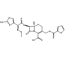 头孢噻呋结构式_80370-57-6结构式