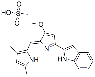 甲磺酸盐结构式_803712-79-0结构式