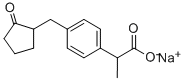 洛索洛芬钠结构式_80382-23-6结构式