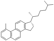 (17Alpha)-1,17-dimethyl-18,19-dinorcholesta-1,3,5,7,9,11,13-heptaene Structure,80382-27-0Structure