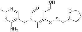 呋喃硫胺结构式_804-30-8结构式