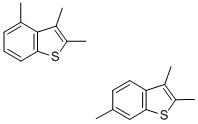 2,3,4-Trimethylbenzothiophene Structure,80421-98-3Structure