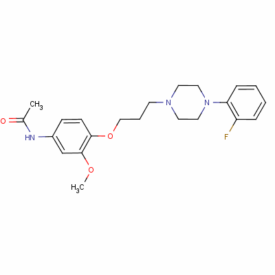 马福拉嗪结构式_80428-29-1结构式