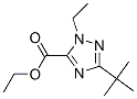 (9ci)-3-(1,1-二甲基乙基)-1-乙基-1H-1,2,4-噻唑-5-羧酸乙酯结构式_804557-33-3结构式