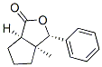 (3s,3as,6ar)-(9ci)-六氢-3a-甲基-3-苯基-1H-环戊并[c]呋喃-1-酮结构式_804566-60-7结构式