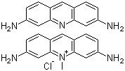 吖啶黄结构式_8048-52-0结构式