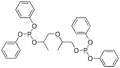 四苯基二丙二醇二亚磷酸酯结构式_80584-85-6结构式