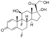6-alpha-Fluoro-isoflupredone Structure,806-29-1Structure