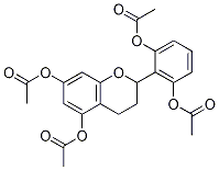 2’,5,6’,7-Tetraacetoxyflavanone Structure,80604-17-7Structure