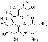 卡那霉素碱结构式_8063-07-8结构式