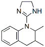 (9CI)-1-(4,5-二氢-1H-咪唑-2-基)-1,2,3,4-四氢-2,3-二甲基-喹啉结构式_806611-22-3结构式
