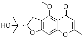 5-O-甲维阿斯米醇对照品结构式_80681-42-1结构式