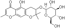 亥茅酚苷结构式_80681-44-3结构式