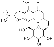 升麻素苷结构式_80681-45-4结构式