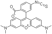 四甲基罗丹明-6-异硫氰酸酯结构式_80724-20-5结构式