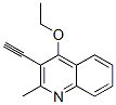 (9CI)-4-乙氧基-3-乙炔-2-甲基喹啉结构式_807265-84-5结构式