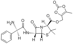 仑氨西林盐酸盐结构式_80734-02-7结构式
