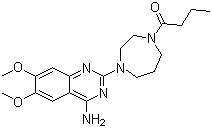 布纳唑嗪结构式_80755-51-7结构式