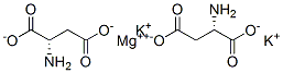 DL-天门冬氨酸钾镁盐结构式_8076-65-1结构式