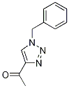 1-(1-苄基-1H-1,2,3-噻唑-4-基)乙酮结构式_80819-67-6结构式