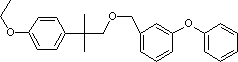 醚菊酯结构式_80844-07-1结构式
