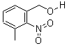 3-Methyl-2-nitrobenzyl alcohol Structure,80866-76-8Structure