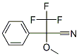 2-Methoxy-2-phenyl-3,3,3-trifluoropropionitrile Structure,80866-87-1Structure