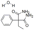 2-乙基-2-苯丙二酰胺水合物结构式_80866-90-6结构式