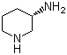 (S)-3-氨基哌啶结构式_80918-66-7结构式