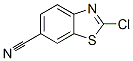 2-氯-6-苯并噻唑甲腈结构式_80945-83-1结构式