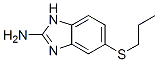 5-苯硫基-1H-苯并咪唑-2-胺结构式_80983-36-4结构式