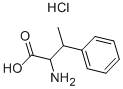 β-甲基-DL-苯丙氨酸盐酸盐结构式_80997-87-1结构式
