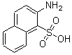 2-萘胺-1-磺酸结构式_81-16-3结构式