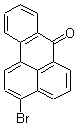 3-溴代苯绕蒽酮结构式_81-96-9结构式
