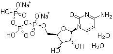 胞苷-5’-三磷酸二钠盐(二水)结构式_81012-87-5结构式