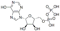 肌苷-5,-二磷酸二钠盐(IDP)结构式_81012-88-6结构式