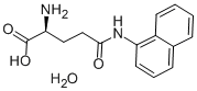 L-谷氨酰-1-萘胺一水结构式_81012-91-1结构式