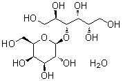单水合乳糖醇结构式_81025-04-9结构式