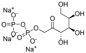 D-Fructose-1,6-diphosphate trisodium salt octahydrate Structure,81028-91-3Structure
