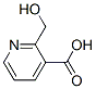 2-羟基甲基-3-吡啶羧酸结构式_81113-14-6结构式