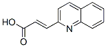 3-喹啉-2-丙烯酸结构式_81124-50-7结构式