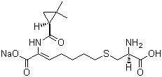 西司他丁钠结构式_81129-83-1结构式
