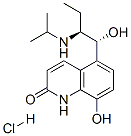 盐酸丙卡特罗结构式_81262-93-3结构式