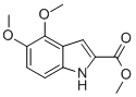 1H-Indole-2-carboxylic acid, 4,5-dimethoxy-, methyl ester Structure,812652-84-9Structure