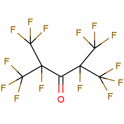 Bis(perfluoroisopropyl)ketone Structure,813-44-5Structure