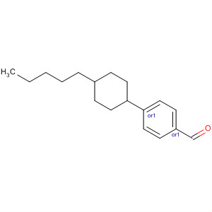 4-(反式-4-戊基环己基)苯甲醛结构式_81328-43-0结构式