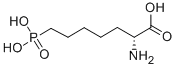D(-)-2-氨基-7-膦酰庚酸结构式_81338-23-0结构式