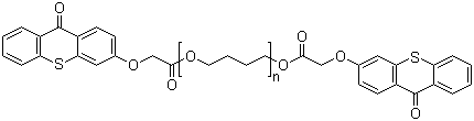聚丁二醇双(9-氧代-9H-噻吨氧乙酸)酯结构式_813452-37-8结构式