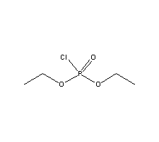 氯磷酸二乙酯结构式_814-49-3结构式