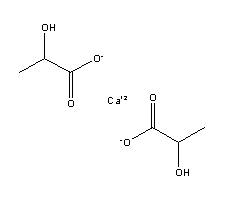 乳酸钙结构式_814-80-2结构式